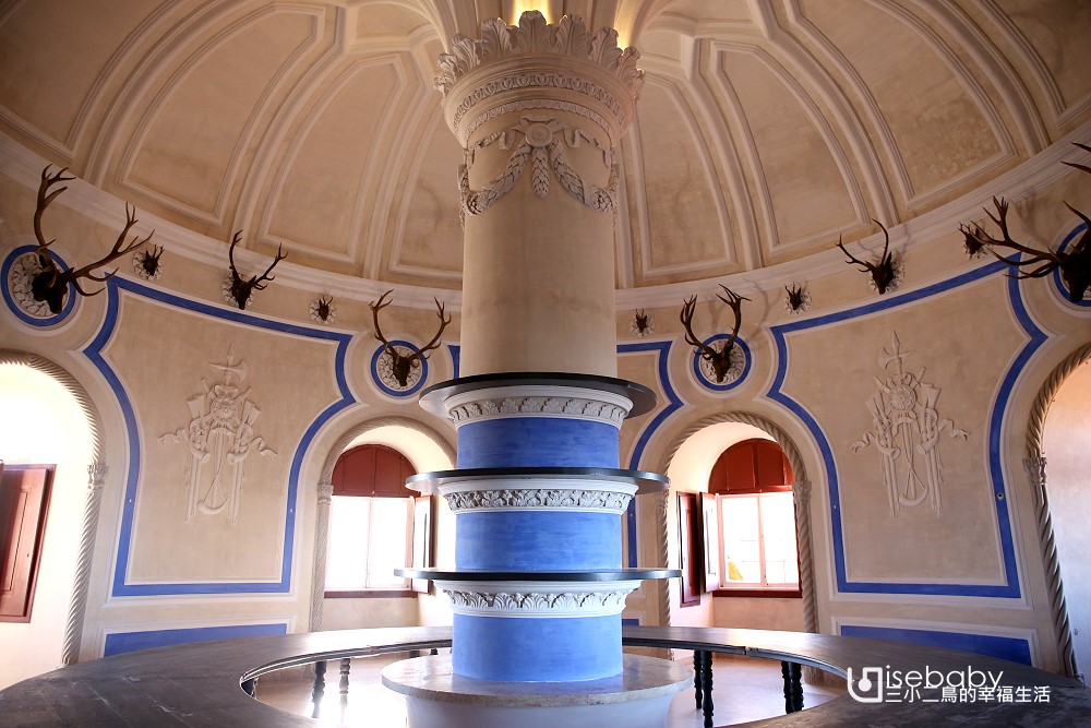 辛特拉必去景點 夢幻城堡佩納宮Palácio Nacional da Pena。交通、門票、行程及旅遊經驗分享