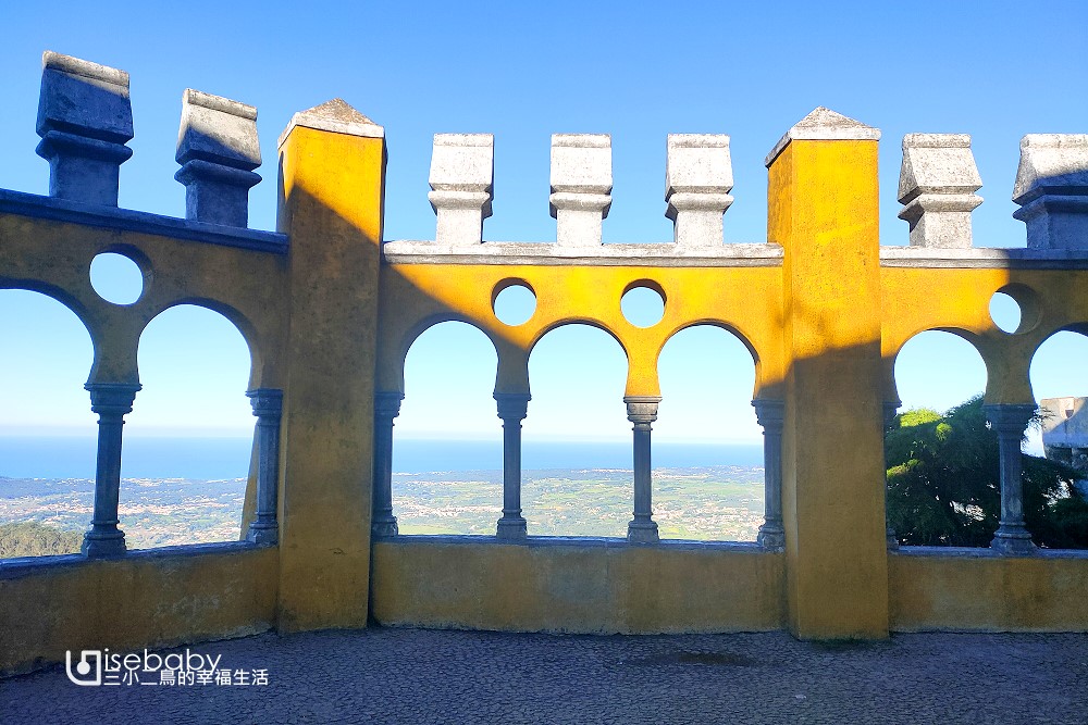 辛特拉必去景點 夢幻城堡佩納宮Palácio Nacional da Pena。交通、門票、行程及旅遊經驗分享