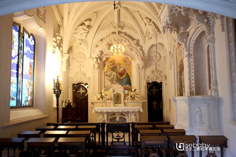 辛特拉必去景點 螺旋階梯天井Quinta da Regaleira雷加萊拉宮。交通、門票、行程及旅遊經驗分享