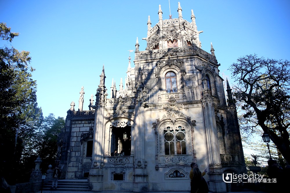 辛特拉必去景點 螺旋階梯天井Quinta da Regaleira雷加萊拉宮。交通、門票、行程及旅遊經驗分享