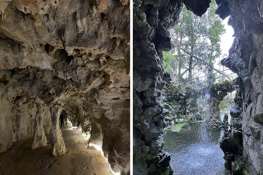 辛特拉必去景點 螺旋階梯天井Quinta da Regaleira雷加萊拉宮。交通、門票、行程及旅遊經驗分享