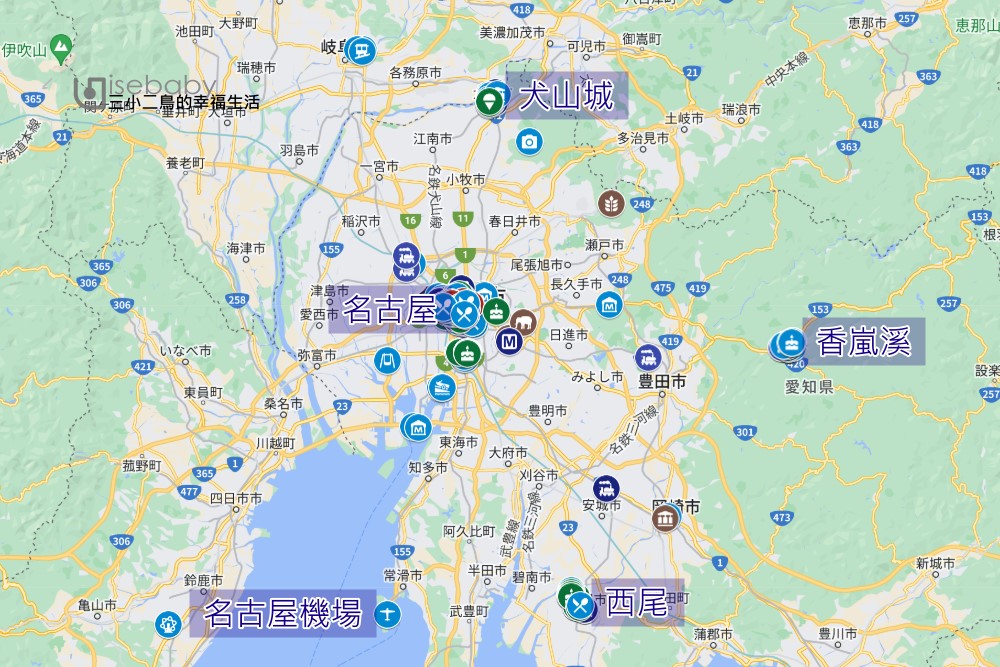 名古屋自由行攻略：6天名古屋懶人包．景點/行程/美食/住宿總整理