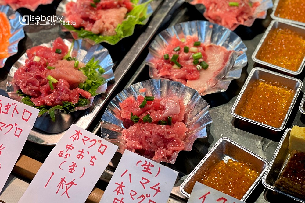 青森在地美食推薦景點：青森魚菜中心(古川市場)，自己的海鮮丼自己選！