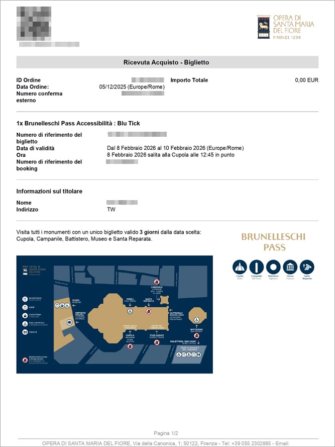 義大利旅行攻略 身障遊客優惠及旅遊經驗分享