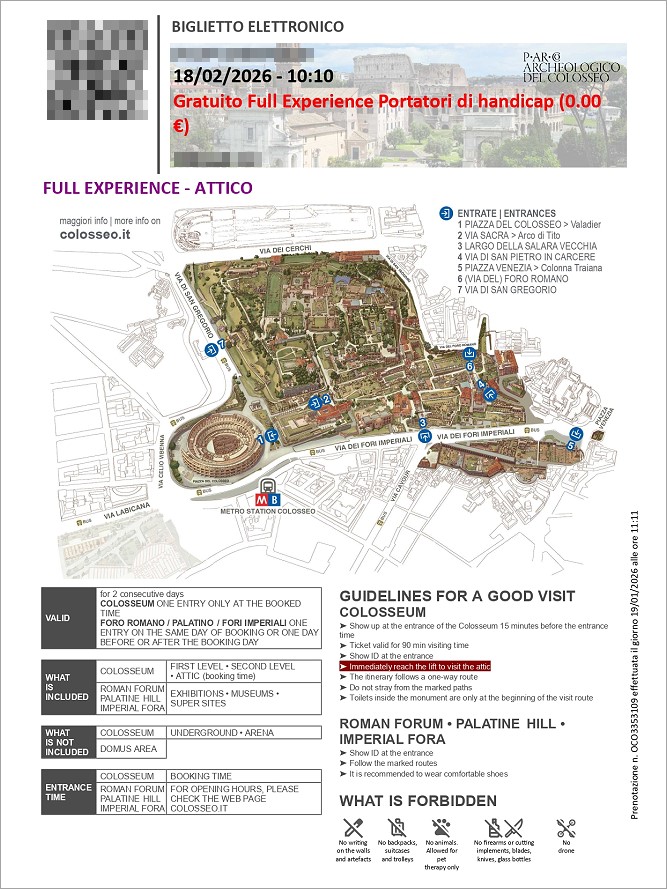 義大利旅行攻略 身障遊客優惠及旅遊經驗分享